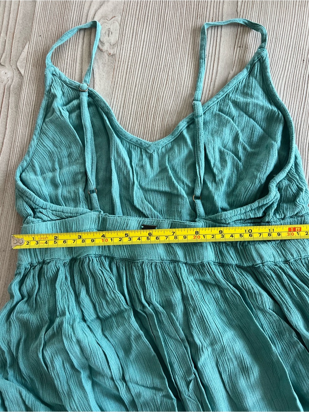 O'Neill Green Spaghetti-Strap Camisole Top - Picture 11 of 13